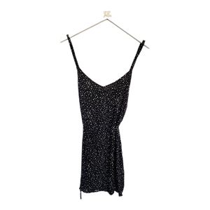 NWT F21 Spotted Dual-Strap Cami Dress